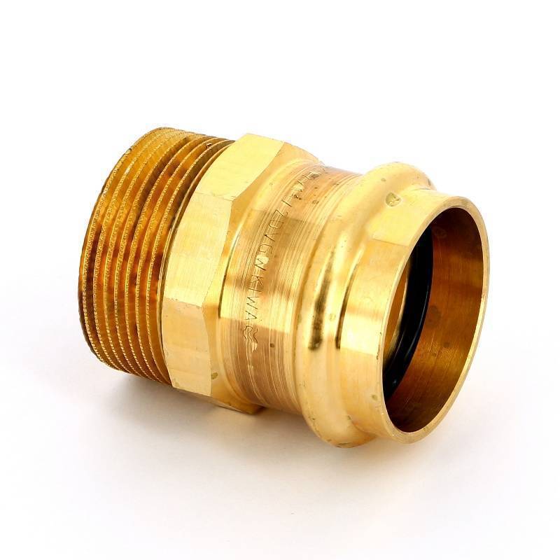 Муфта переходная пресс-НР IBP >B< Press 42 мм x 1 1/2 бронза P4243G04212000