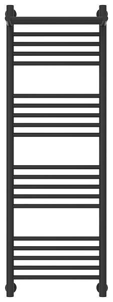 Полотенцесушитель водяной Сунержа Богема+ с 1 полкой 400x1200 мм темный титан муар 15-0223-1240