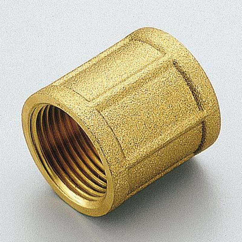 Муфта латунная Tiemme 4 дюйма ВР-ВР 1500511