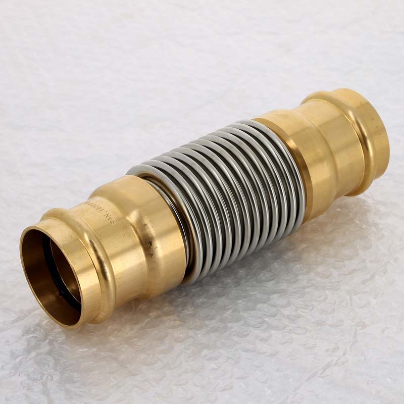 Компенсатор осевой пресс Viega Profipress 54 мм бронза 690311