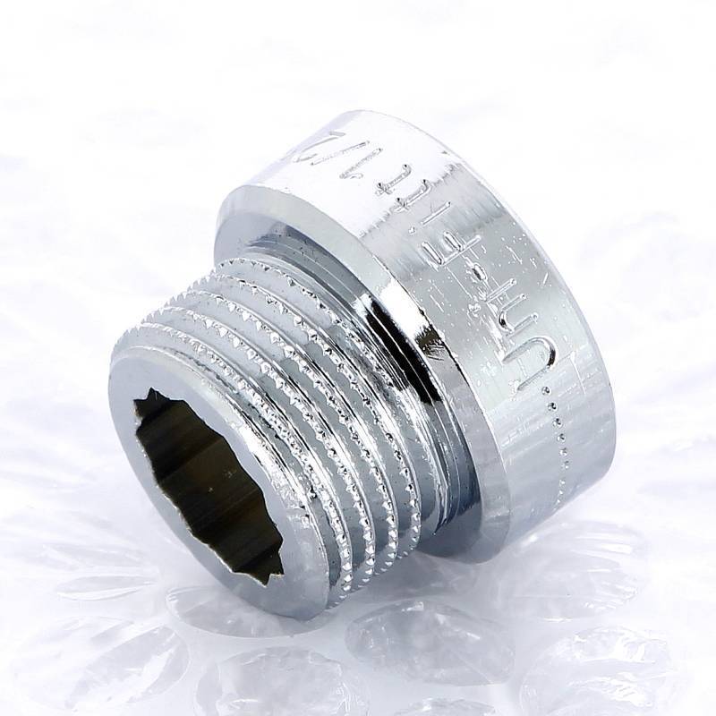 Удлинитель НВ хромированный Uni-Fitt 1/2 x 10 мм 657C2010