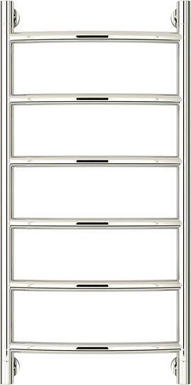 Полотенцесушитель водяной Сунержа Галант+ 800x400 мм полированная сталь 00-0200-8040