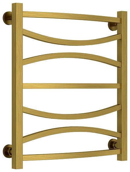 Полотенцесушитель водяной Сунержа Ажур 500x600 мм состаренная латунь 051-0255-6050