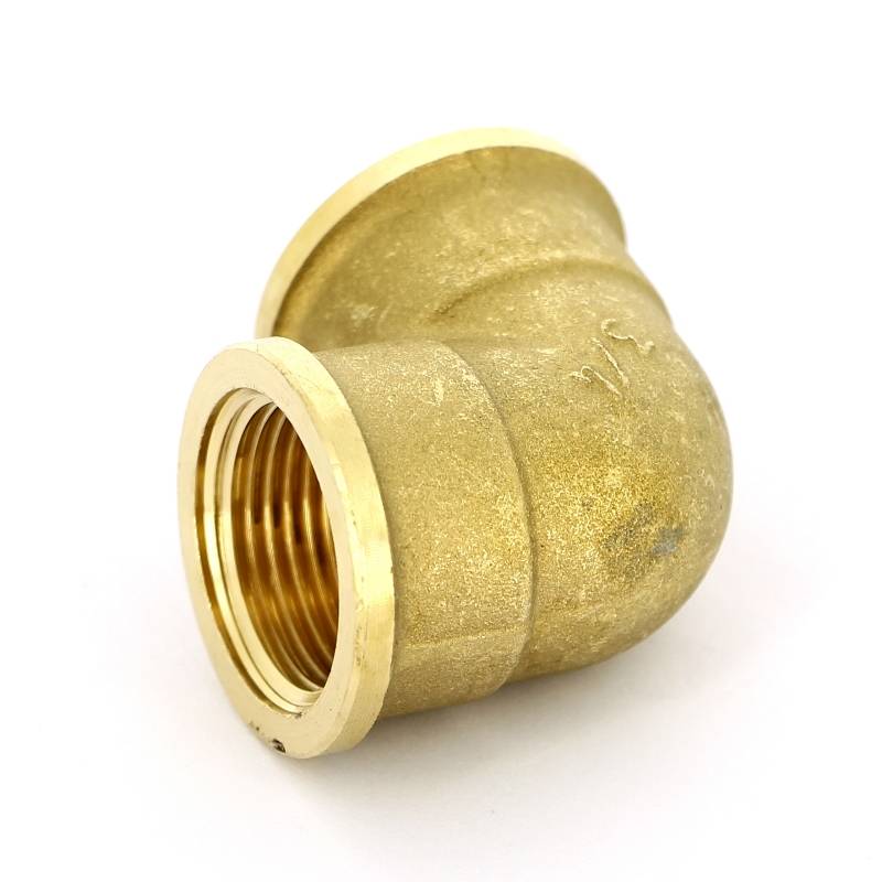 Угольник латунный Tiemme 3/4 ВР-ВР 1500015