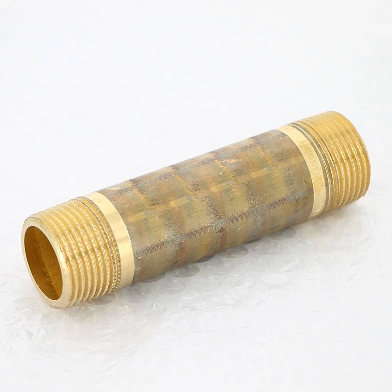 Удлинитель НН бронзовый Viega 1 x 120 мм 267285