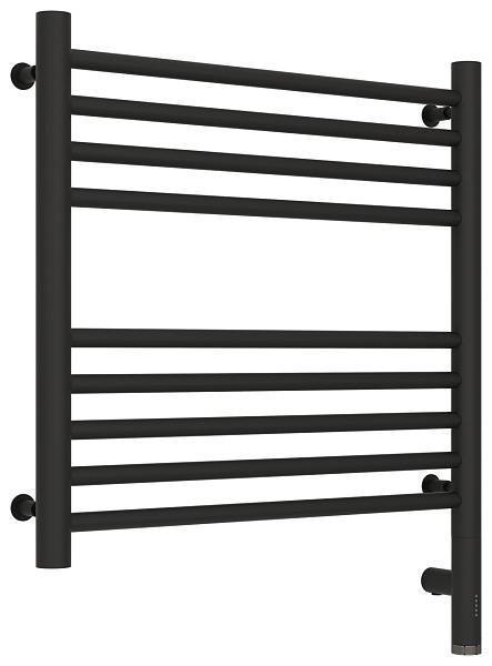 Полотенцесушитель электрический Сунержа Богема 3.0 500x500 мм правый темный титан муар 15-5805-5050