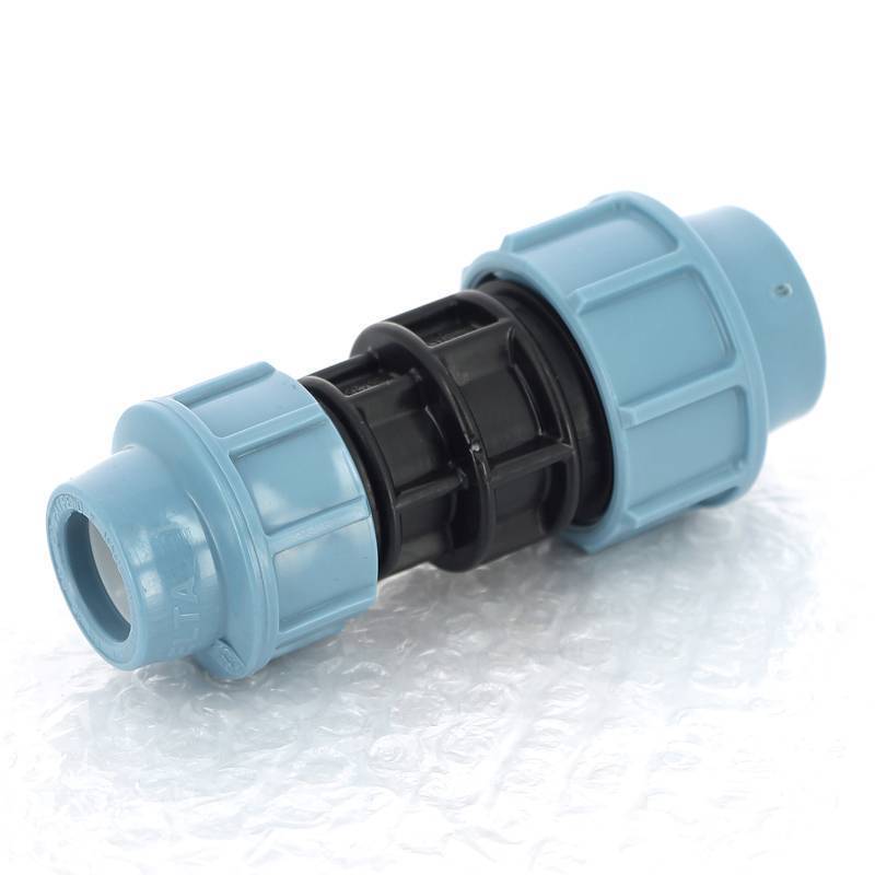 Муфта редукционная Unidelta обжимная для труб ПНД 25х20 мм 1002025020