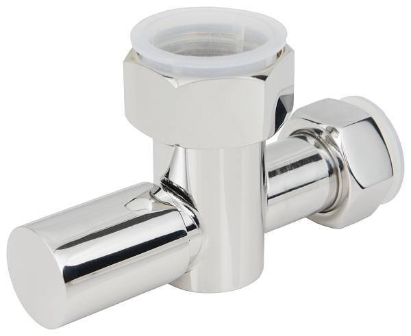 Вентиль запорный Стилье круглый G 1 НГ x G 3/4 НГ 01000-1034