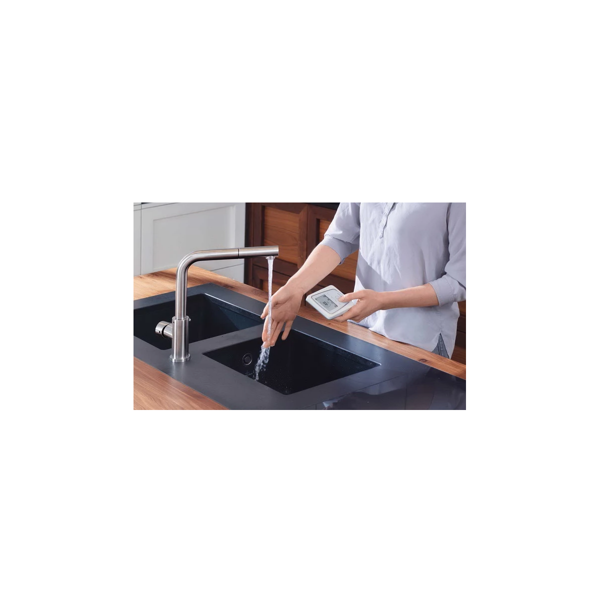 Пульт дистанционного управления Clage FXS Next с адаптером -