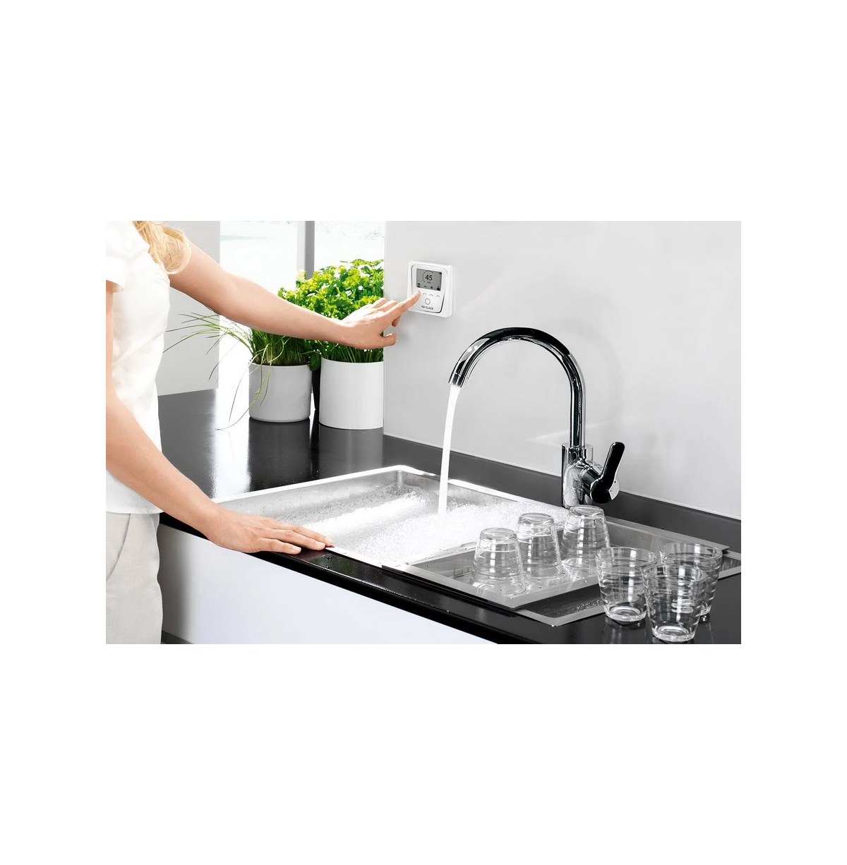 Пульт дистанционного управления Clage FXS Next с адаптером -