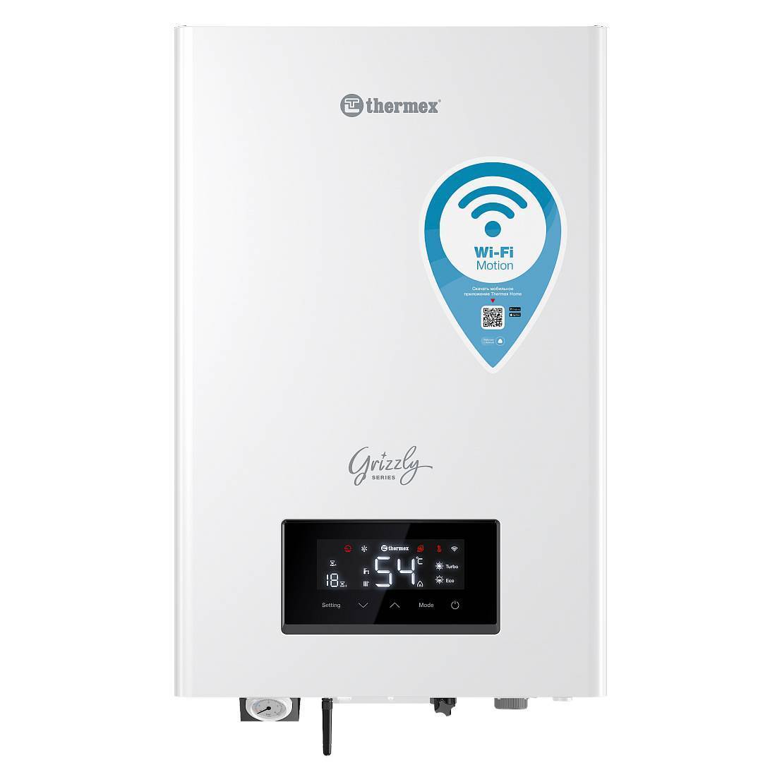 Электрический котел Thermex Grizzly 5-12 Wi-Fi 111101