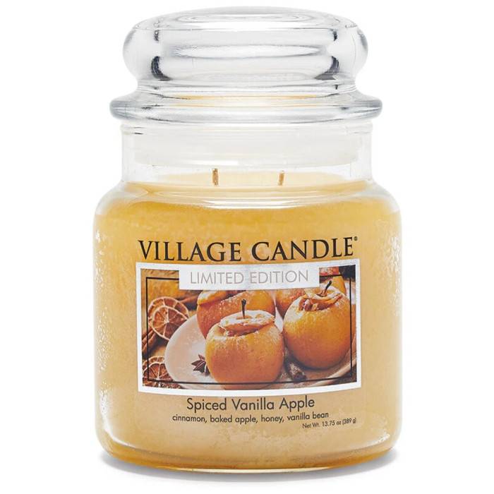 Ароматическая свеча Village Candle Baked Apple Печеное яблоко 389 г 10186