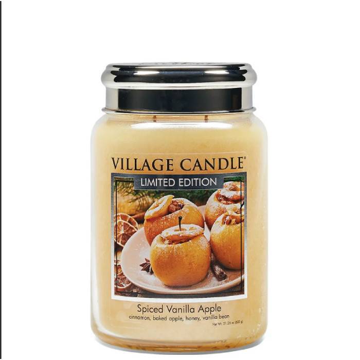 Ароматическая свеча Village Candle Baked Apple Печеное яблоко 92 г 10187