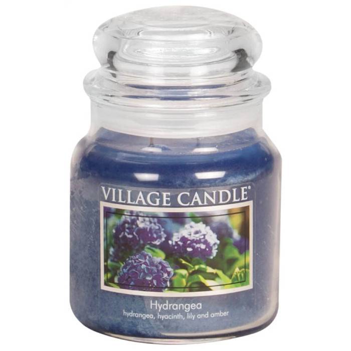 Ароматическая свеча Village Candle Гортензия 389 г
