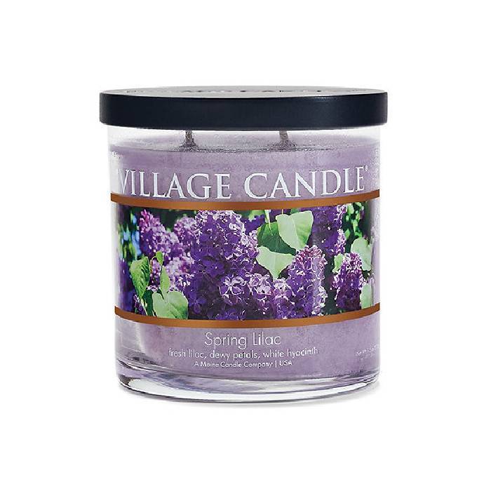 Ароматическая свеча Village Candle Spring Lilac Весенняя сирень 213 г 10148