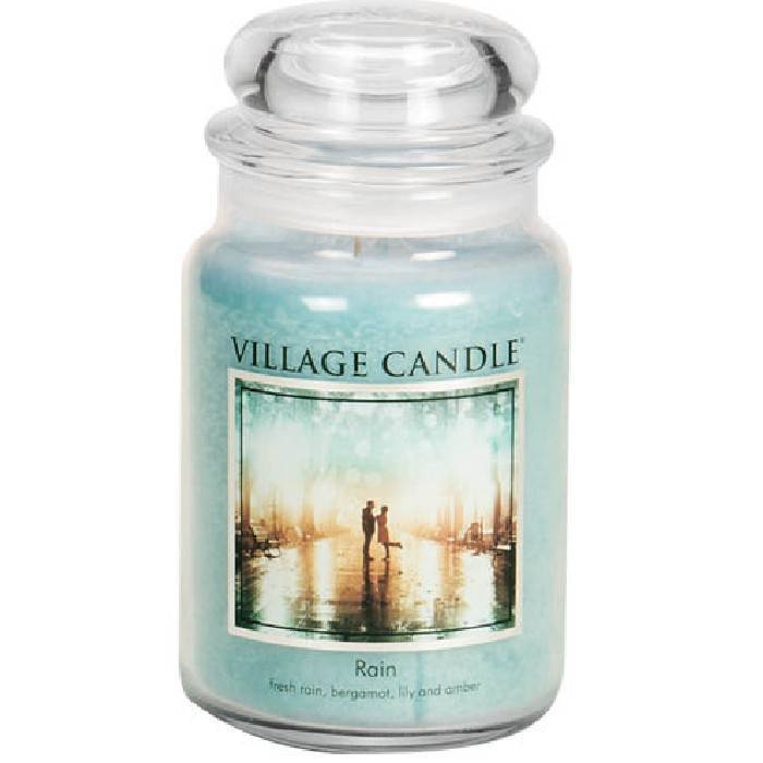 Ароматическая свеча Village Candle Летний дождь 602 г 10127