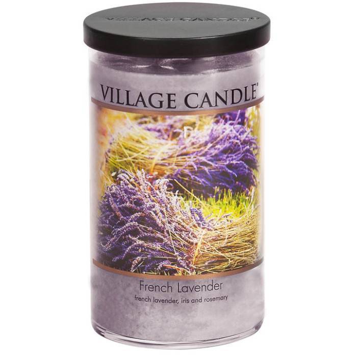 Ароматическая свеча Village Candle Французская лаванда 538 г 10092