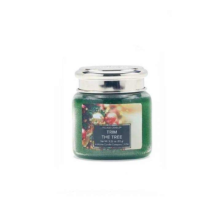 Ароматическая свеча Village Candle Christmas Tree Новогодняя елка 92 г 10014