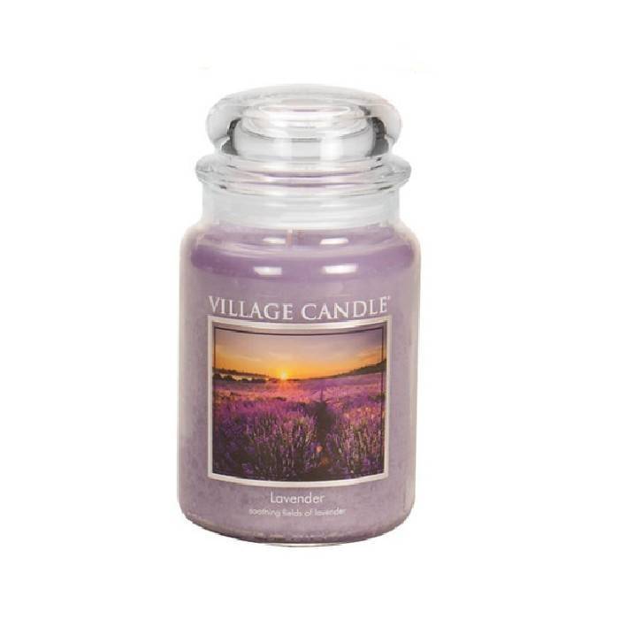 Ароматическая свеча Village Candle Лаванда 602 г 10114