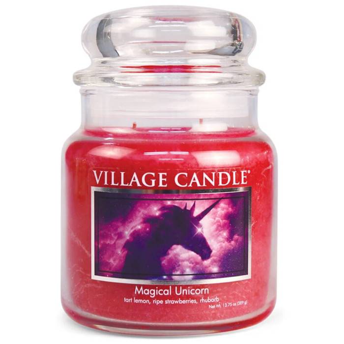 Ароматическая свеча Village Candle Magical Unicorn 389 г 10201