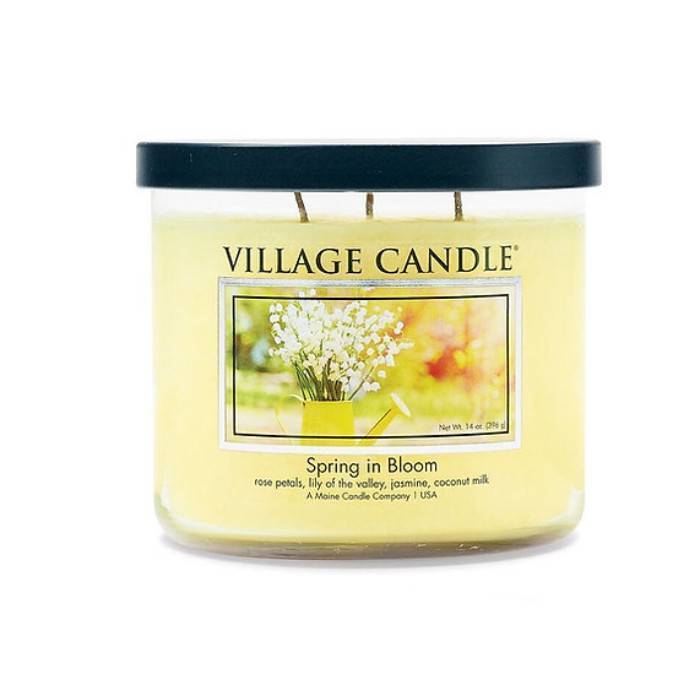 Ароматическая свеча Village Candle Spring in Bloom Весна в цвету 396 г 10150
