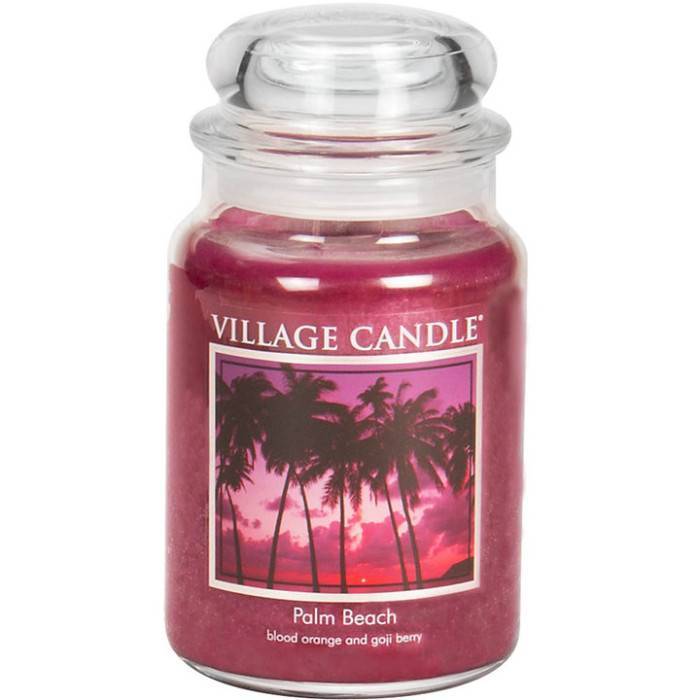 Ароматическая свеча Village Candle Beach Paradise Пляжный рай 602 г 10120
