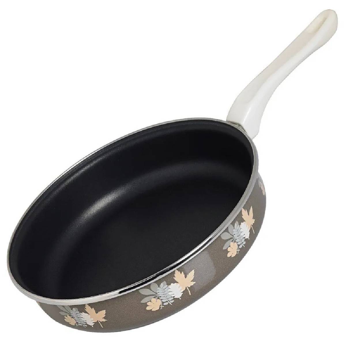 Сковорода эмалированная Metrot Осенняя соната 24 см 7271