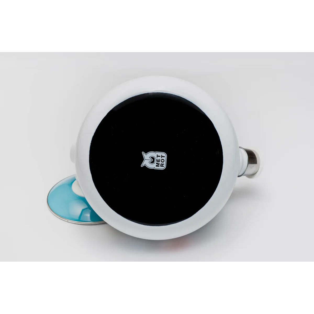 Чайник эмалированный Metrot Брокколи 2.5 л 7356