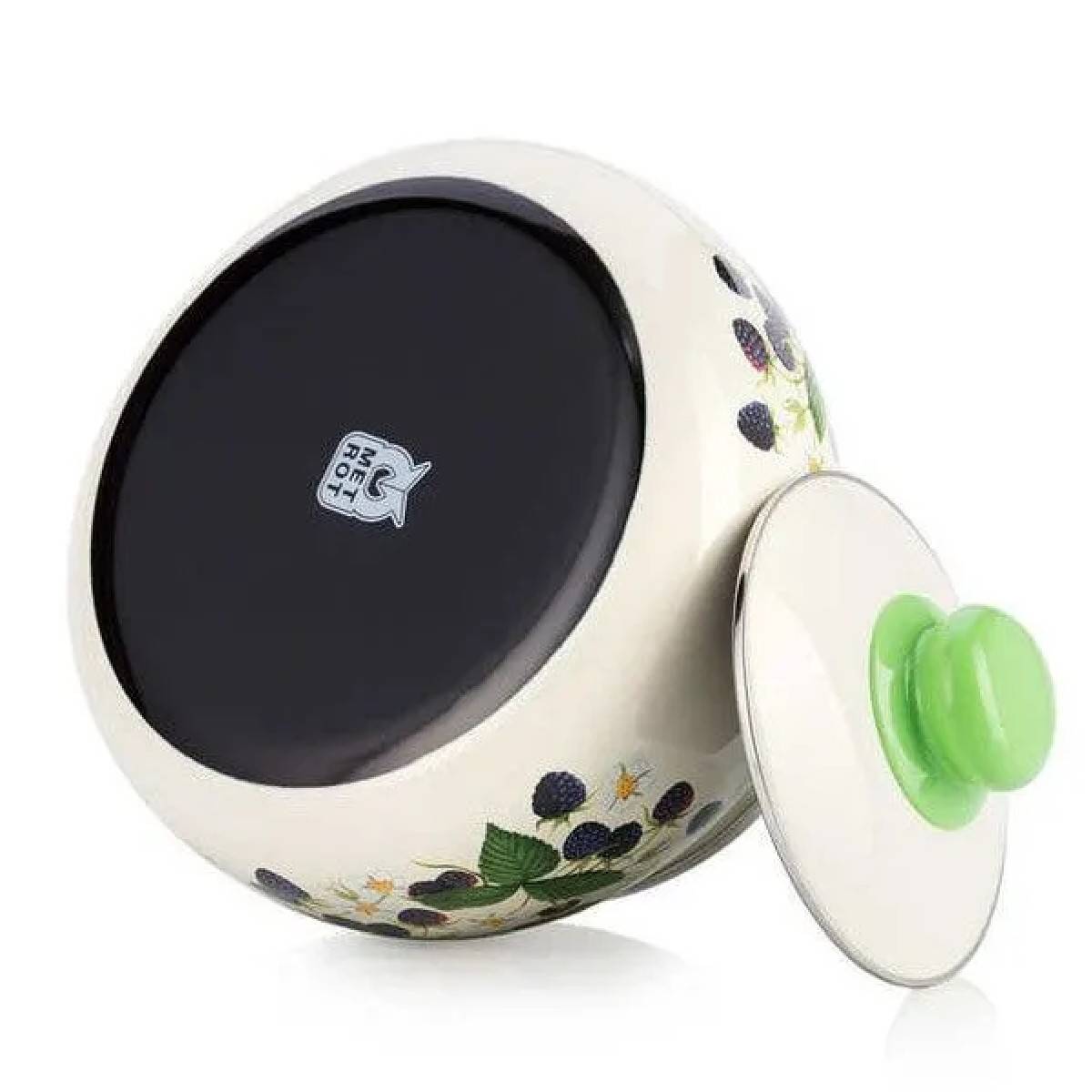 Чайник эмалированный Metrot Ежевика 2.5 л 7345