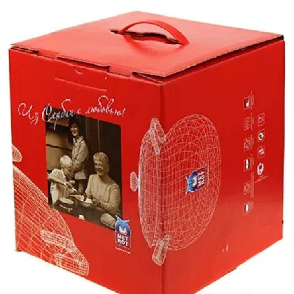 Чайник эмалированный Metrot Ежевика 2.5 л 7345