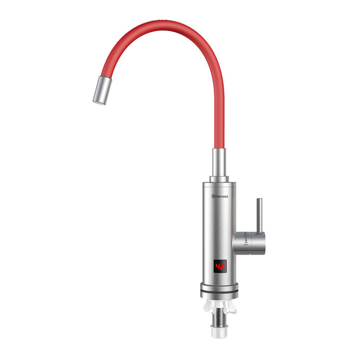 Водонагреватель проточный электрический Thermex Ruby 3 кВт 111117