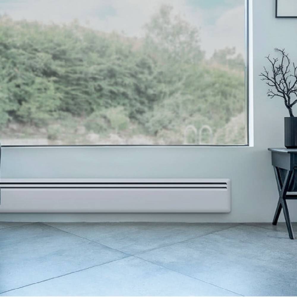 Конвектор электрический Nobo Viking NFK 2N 12 1250 Вт 200 мм без термостата 1597