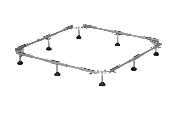 Система ножек для душевого поддона Bette BetteFloor 1000x1000 мм B50-3164