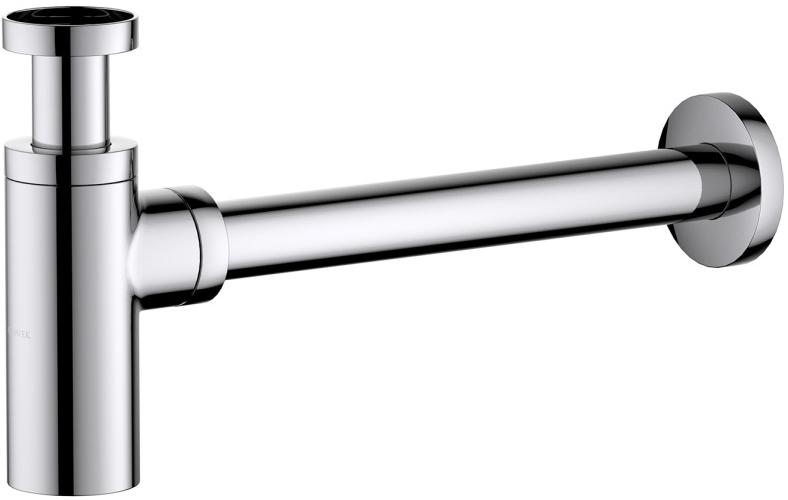 Сифон для раковины Aquatek хром AQ6012CR
