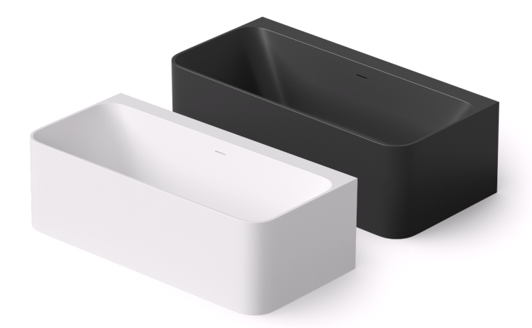 Ванна DEA Design Modern 1600х800х560 мм белый матовый DD8665160018