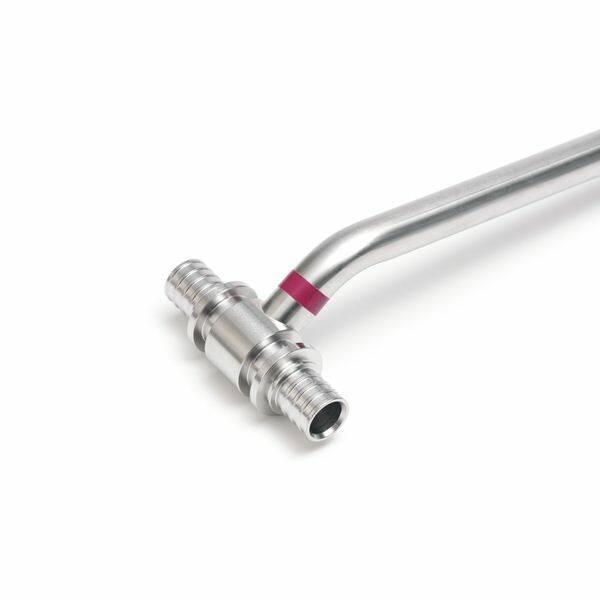 Трубка Т-образная REHAU RAUTITAN 20/20 мм 1000 мм нержавеющая сталь 12663121001