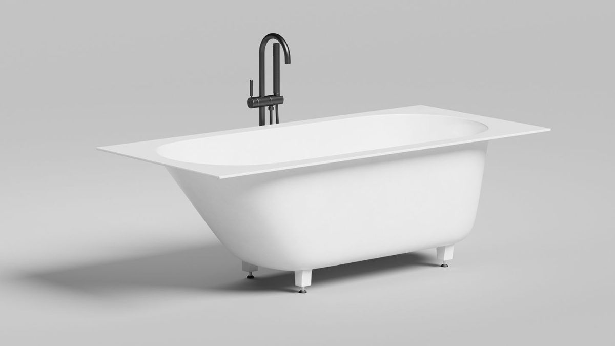 Ванна Salini Ornella Kit 1700x800x600 мм белый глянцевый 102414G