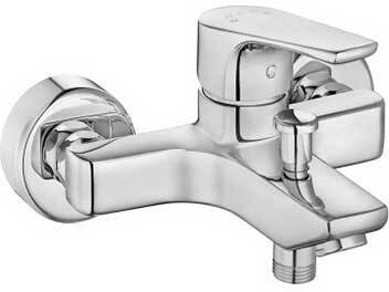 Смеситель для ванны VitrA Niobe 102102482EX