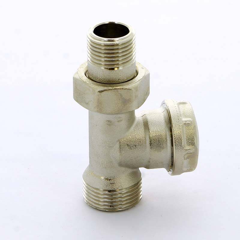 Вентиль радиаторный обратный прямой TIEMME 1/2х3/4 EK 3330019