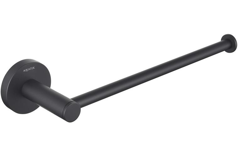Полотенцедержатель Aquanet Europa матовый черный AQ4119MB