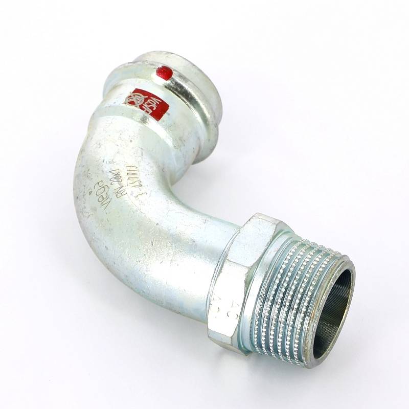 Угол пресс-Н оцинкованная сталь Viega Prestabo 28x1 558444