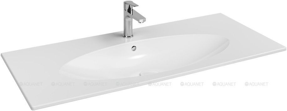 Раковина ISVEA SistemaX Clear 1210х505х155 мм белая 10SX50121SV