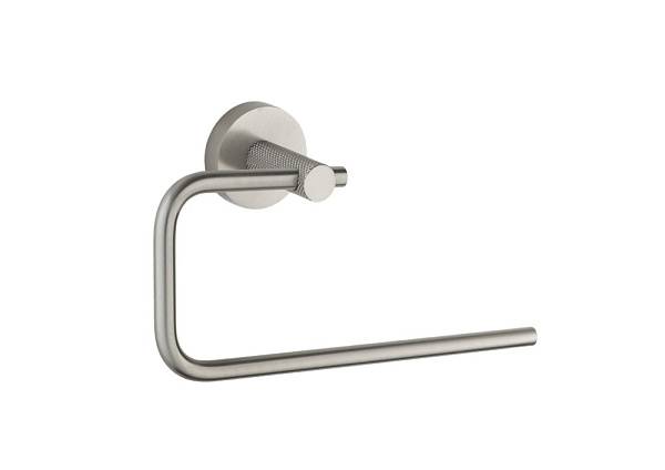 Держатель для туалетной бумаги подвесной Boheme Uno никель матовый 10975-NB