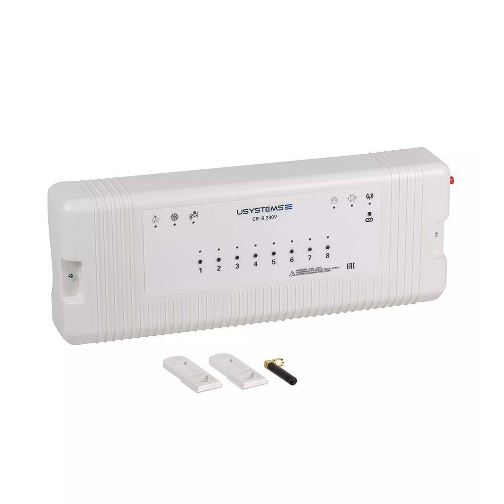 Контроллер беспроводной Usystems СR-8 230V 1137003