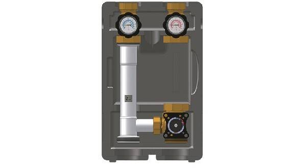 Насосная группа смесительная Huch EnTEC DN 32 без насоса EFG3202