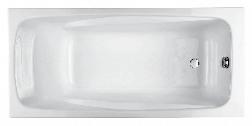 Ванна чугунная Jacob Delafon Repos 180х85 см без отверстий для ручек E2904-00