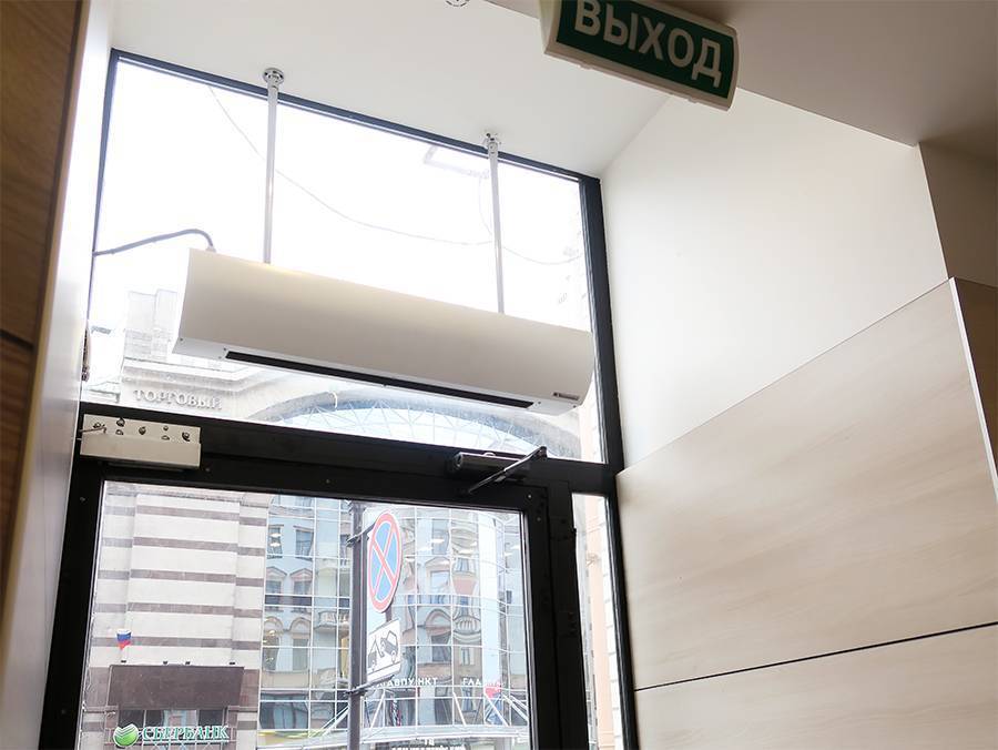 Тепловая завеса Тепломаш КЭВ-6ПE Оптима электрическая 6 кВт КЭВ-6ПE