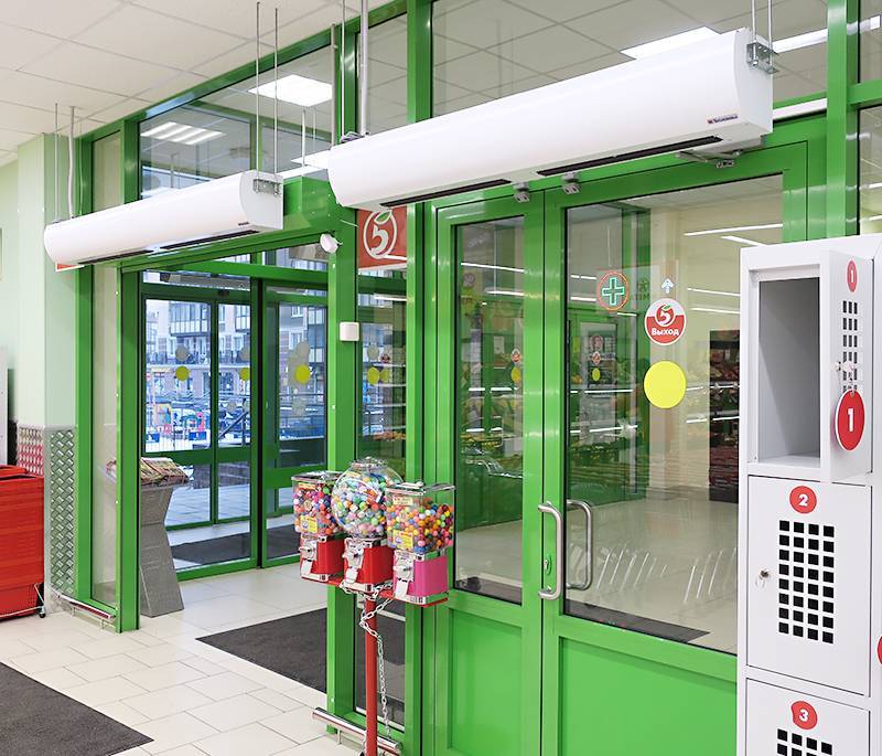 Тепловая завеса Тепломаш КЭВ-9П3110E Оптима 9 кВт 113809