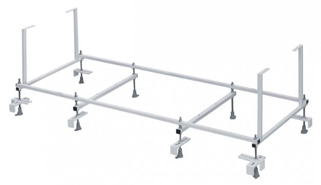 Монтажный комплект для ванны Vagnerplast MADEIRA 180х80 см (каркас, крепления, слив-перелив) 24F177000