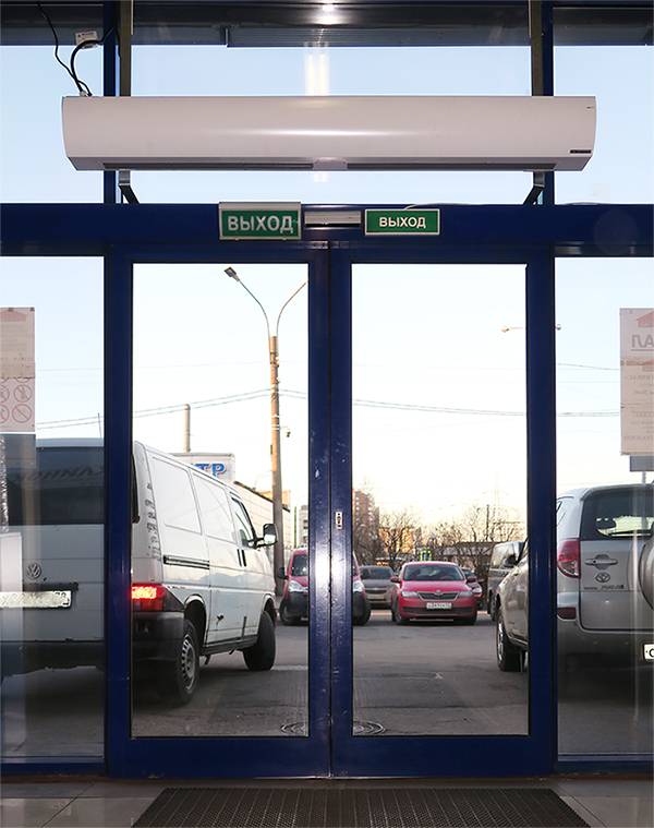 Тепловая завеса Тепломаш КЭВ-12П3021E Оптима 12 кВт 113021